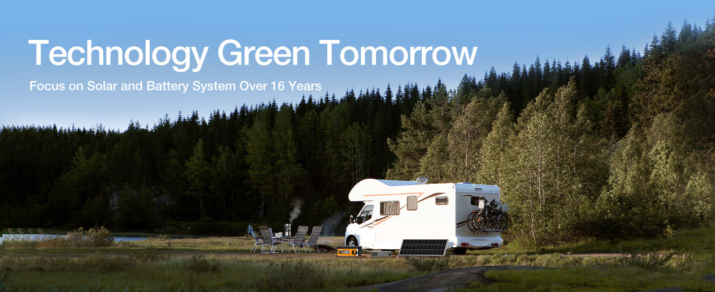 ECO-WORTHY 3584Wh 12V 280Ah LiFePO4 RV Battery w/Bluetooth & Low Temp Cutoff - Built-in 200A BMS - Deep Cycle for Camper, Traile