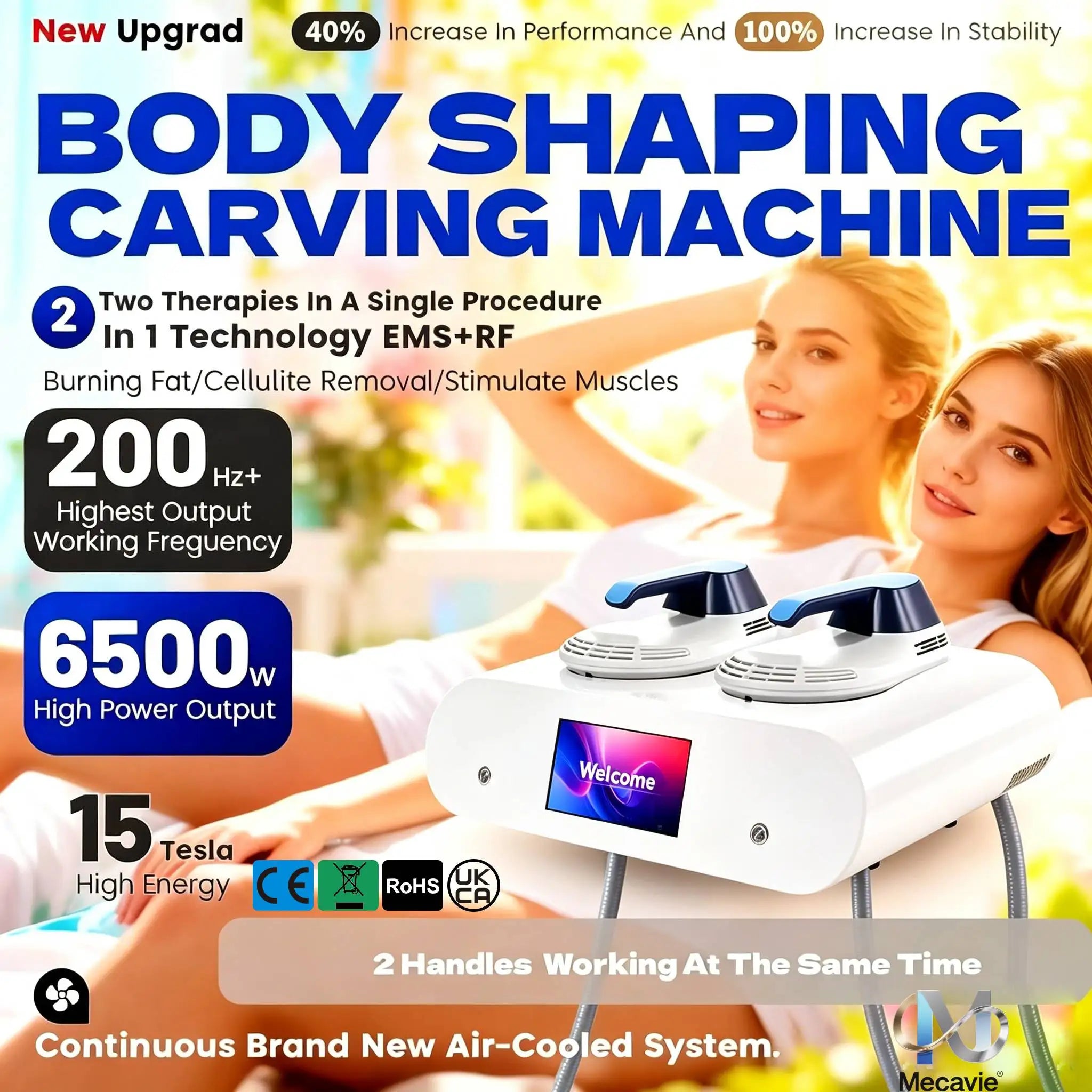 EMS 2026 NEO RF HIEMT EMS Body Machine Eletric Muscle Stimulator Fat Burner Weight Loss Butt Lifter And Shapers Body Care