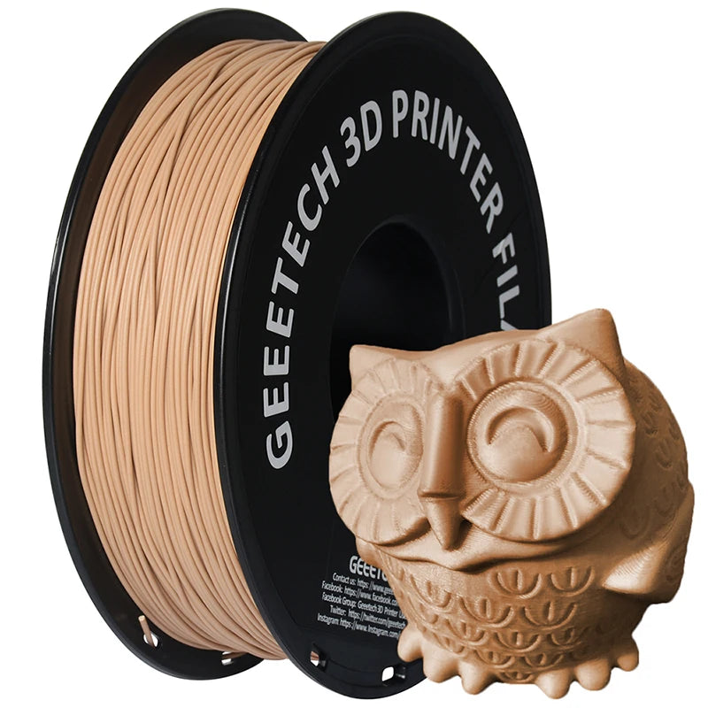 GEEETECH 1roll/1kg 1.75mm PLA Silk PLA  Filament Vacuum Packaging Overseas Warehouses Various Colors For 3D Printer Fast Ship