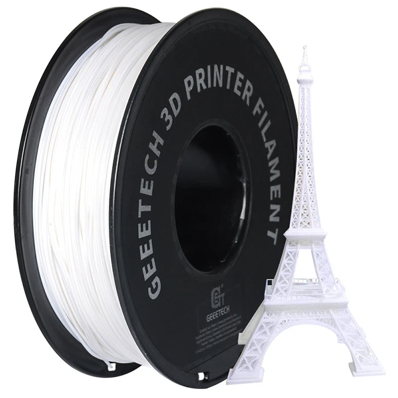 GEEETECH 1roll/1kg 1.75mm PLA Silk PLA  Filament Vacuum Packaging Overseas Warehouses Various Colors For 3D Printer Fast Ship
