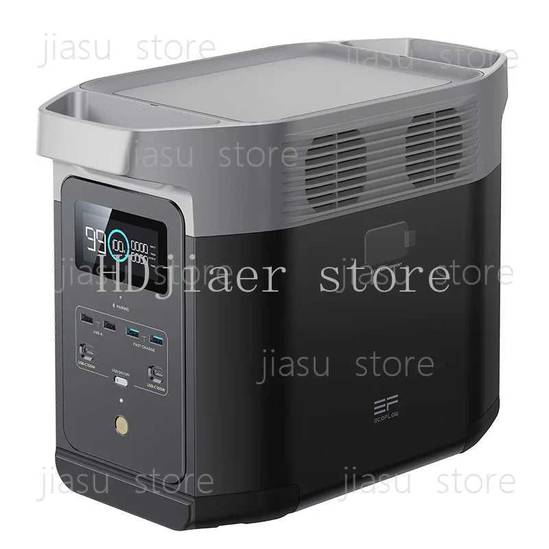 ECOFlow DELTA 2 1800W Rechargeable Portable Power Station for Camping Household Backup Portable Power Distribution Equipment