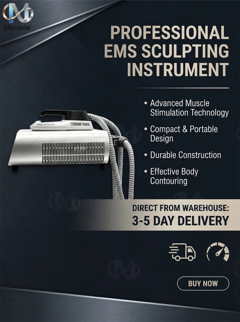 EMS 2026 NEO RF HIEMT EMS Body Machine Eletric Muscle Stimulator Fat Burner Weight Loss Butt Lifter And Shapers Body Care