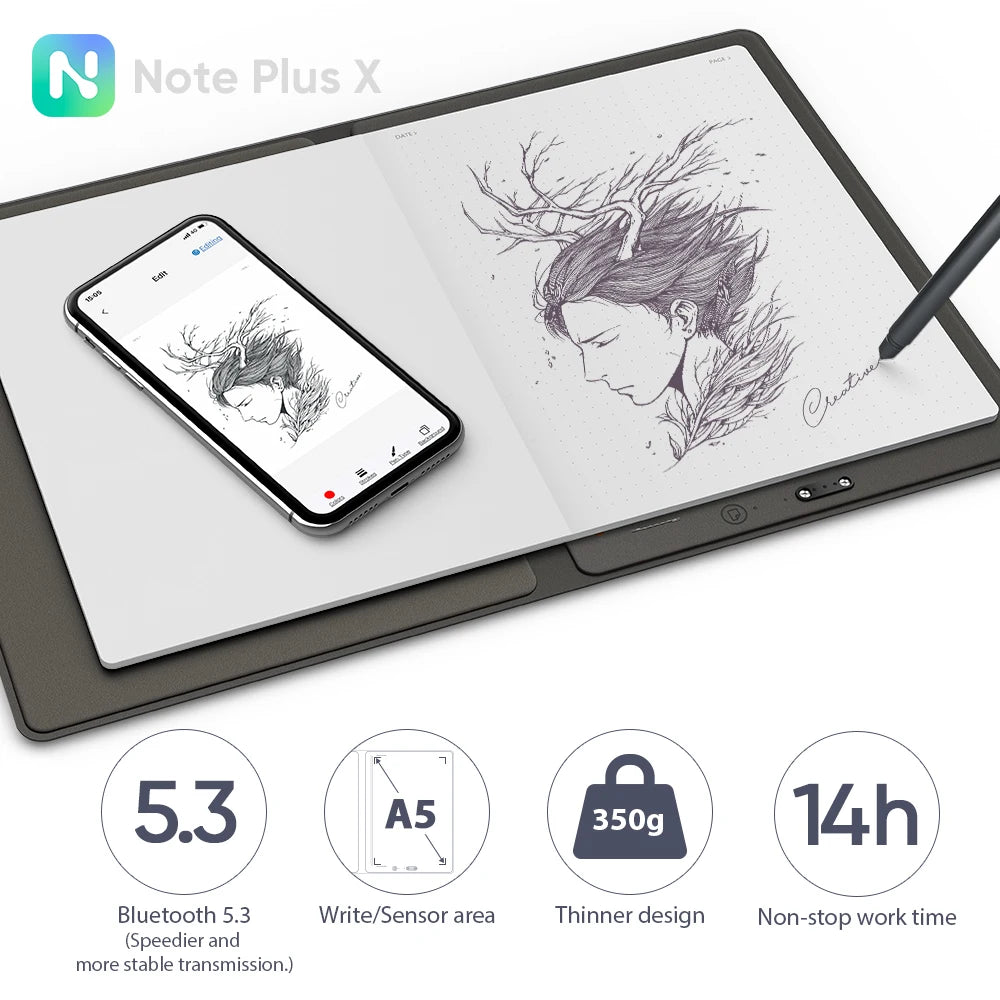 XPPen Deco 01 V3 Graphics Tablet 10*6 Inch for Web Conferencing Broadcasting Distance Learning Education Online Meeting Drawing