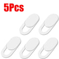 5/10 Pcs Webcam Cover Tablet Laptop Camera Covers Slider Mobile Phone Antispy For iPad PC Macbook Tablet Lenses Privacy Sticker