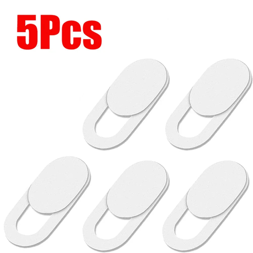 5/10 Pcs Webcam Cover Tablet Laptop Camera Covers Slider Mobile Phone Antispy For iPad PC Macbook Tablet Lenses Privacy Sticker