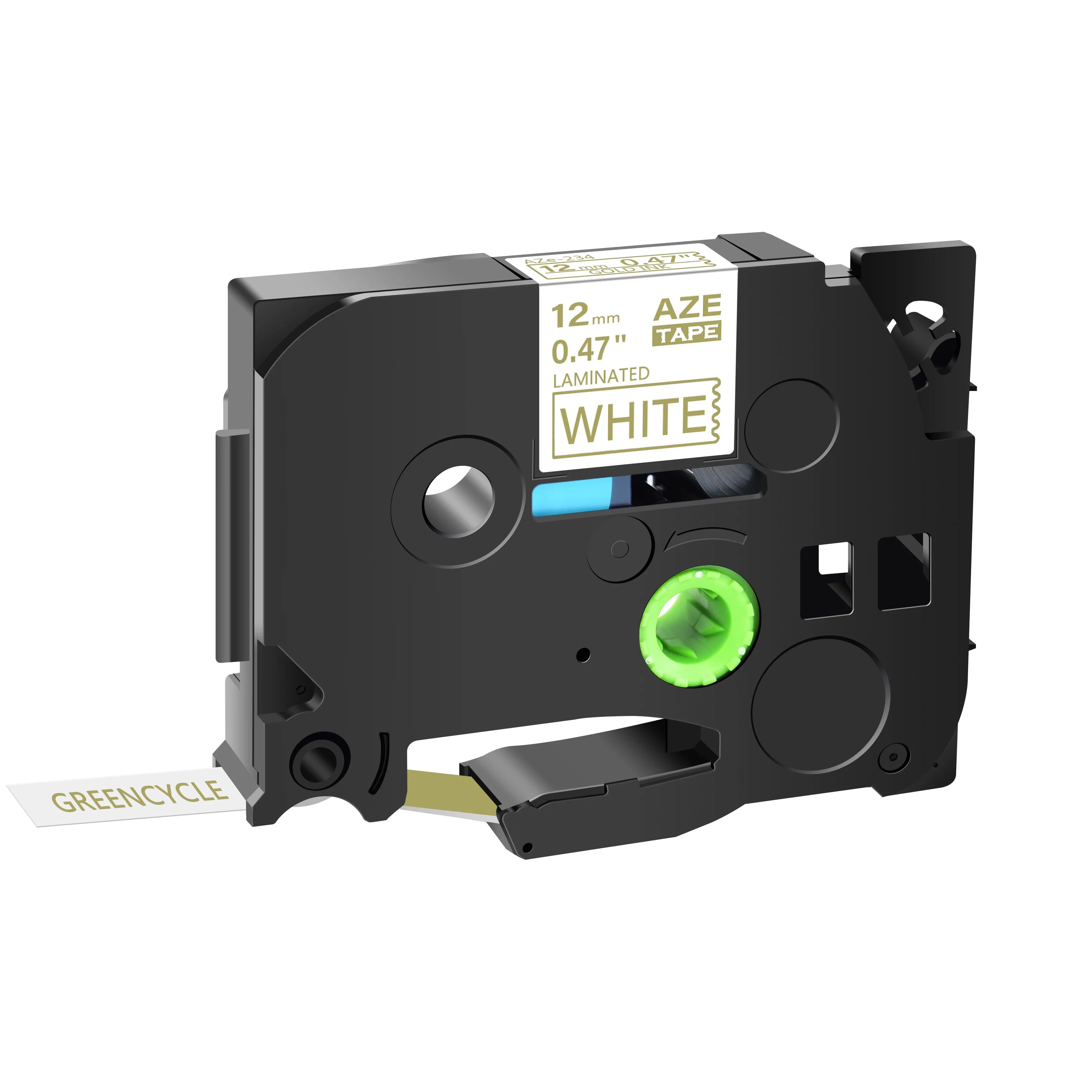 6mm/9mm/12mm 231 Label Tape Compatible for Brother P-Touch Label Printer TZ TZE 131 231 251 631 335 Ribbon U.S. Local Shipping
