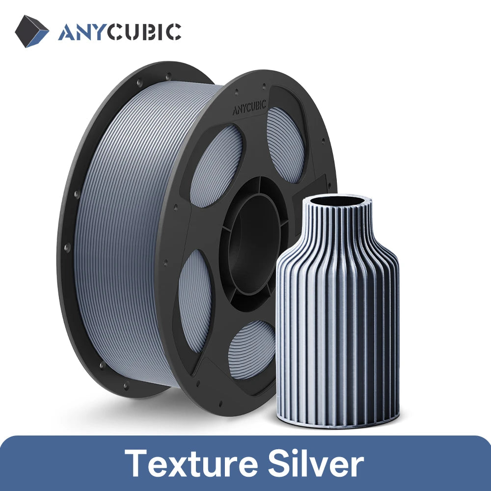 10Kg/lot ANYCUBIC 1.75mm Plastic PLA Filament For FDM 3D Printer Consumables 3D Printing Material For Kobra 2 Neo Max