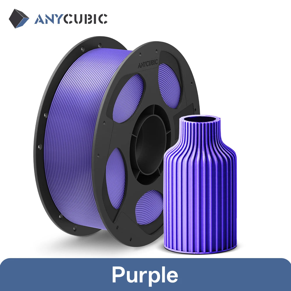 10Kg/lot ANYCUBIC 1.75mm Plastic PLA Filament For FDM 3D Printer Consumables 3D Printing Material For Kobra 2 Neo Max