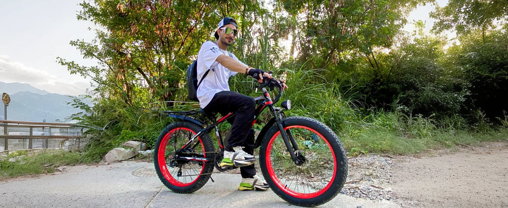 EOEOTWO 1500W Fat Tire Electric Bike for Adults 26"x4.0 All Terrain Ebike 34MPH Fast Mountain E-Bike 48V Long Range Snow Beach Bicycle