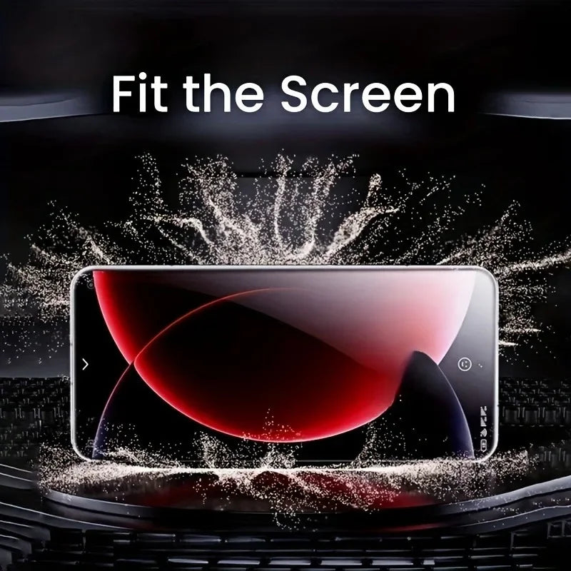 2Pcs One-click Tempered Glass for Xiaomi 15 14 Ultra Easy Install Screen Protector For Xiaomi 13 12 Pro 13 14T Pro 11 Lite Glass