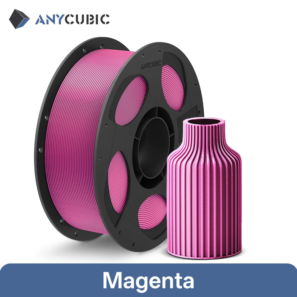 10Kg/lot ANYCUBIC 1.75mm Plastic PLA Filament For FDM 3D Printer Consumables 3D Printing Material For Kobra 2 Neo Max