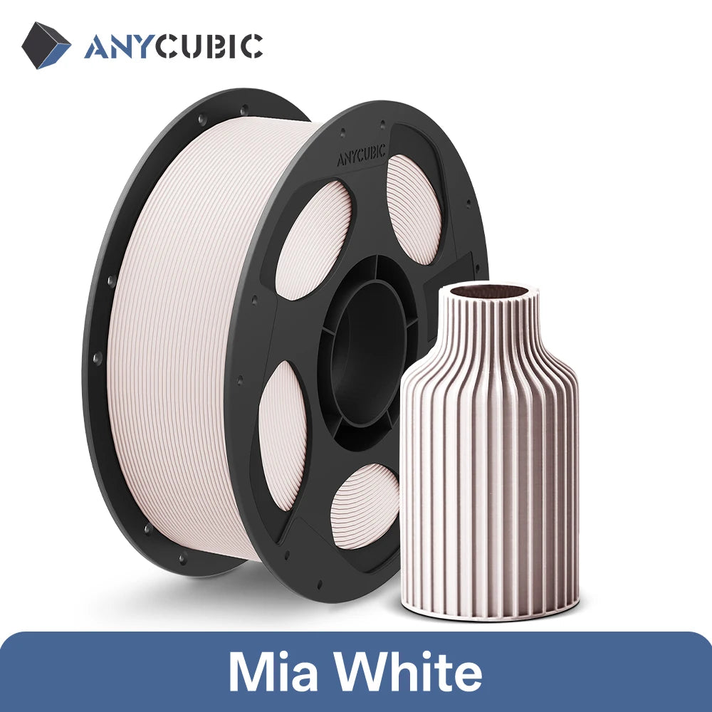 10Kg/lot ANYCUBIC 1.75mm Plastic PLA Filament For FDM 3D Printer Consumables 3D Printing Material For Kobra 2 Neo Max