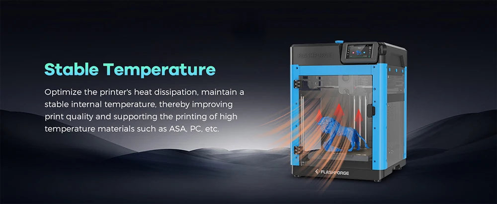FLASHFORGE Enclosure Panel Kit for Adventurer 5M 3d Printer Parts Kit Make Printing More Quiet