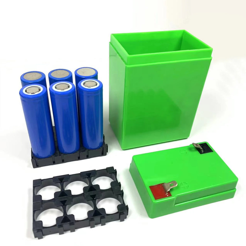18650 Battery Storage Box Bracket 4V/6V/12V Plastic Lithium Battery Packs Toys Scale Motorcycle Batteris Holder Case