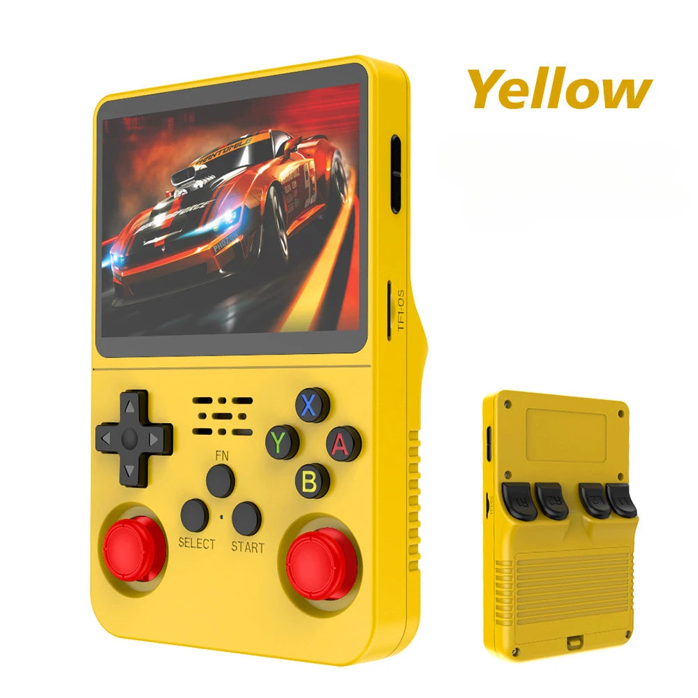 BOYHOM 256G 128G R36S Retro Handheld Game Console Linux System 3.5 Inch IPS Portable Pocket Player 64GB Video Gaming Kids Gifts