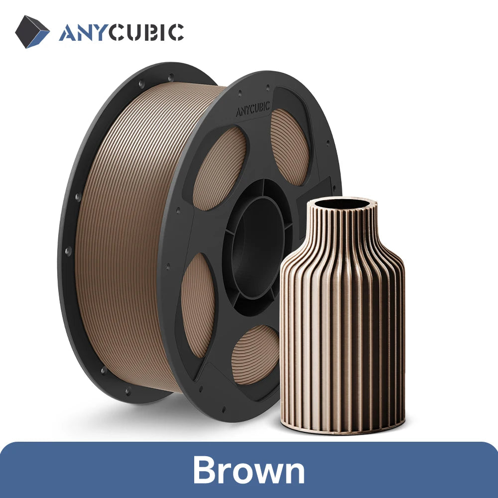 10Kg/lot ANYCUBIC 1.75mm Plastic PLA Filament For FDM 3D Printer Consumables 3D Printing Material For Kobra 2 Neo Max