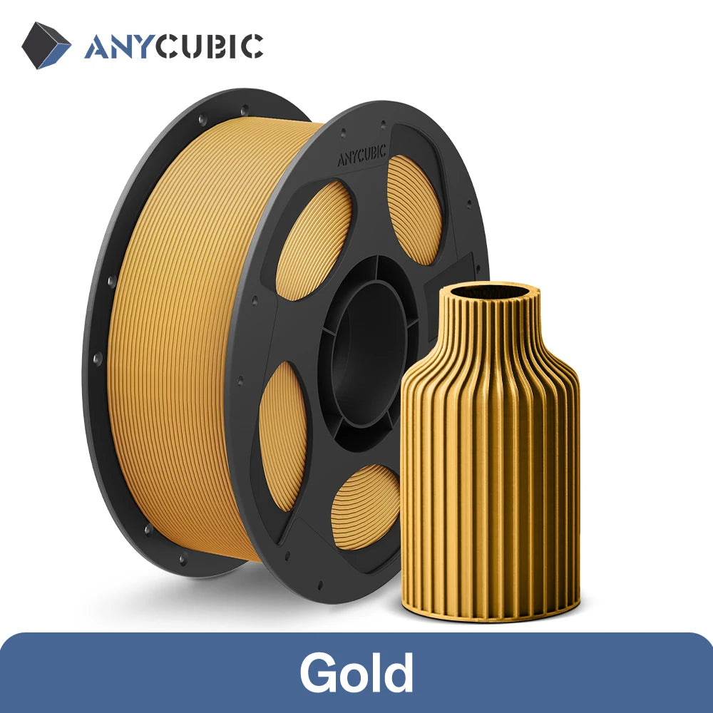 10Kg/lot ANYCUBIC 1.75mm Plastic PLA Filament For FDM 3D Printer Consumables 3D Printing Material For Kobra 2 Neo Max
