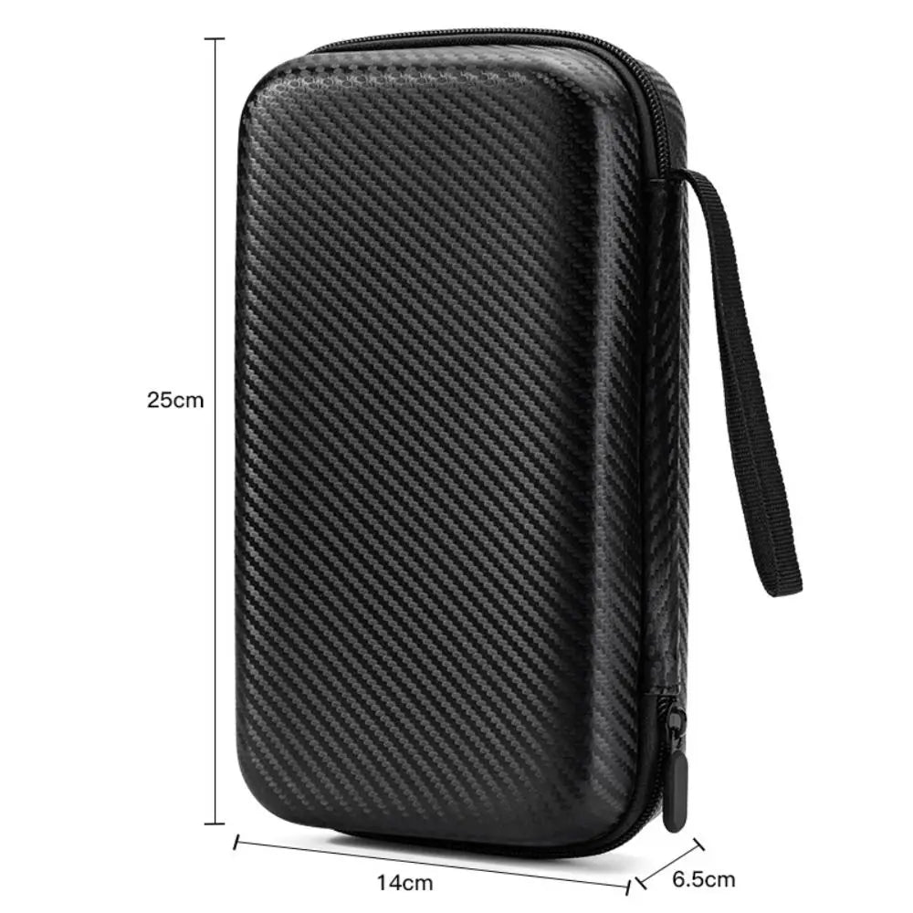 Shockproof Headphones Carrying Case EVA Waterproof Headphones Personalized Box Double Zipper Design Dust-proof Headphone Storage