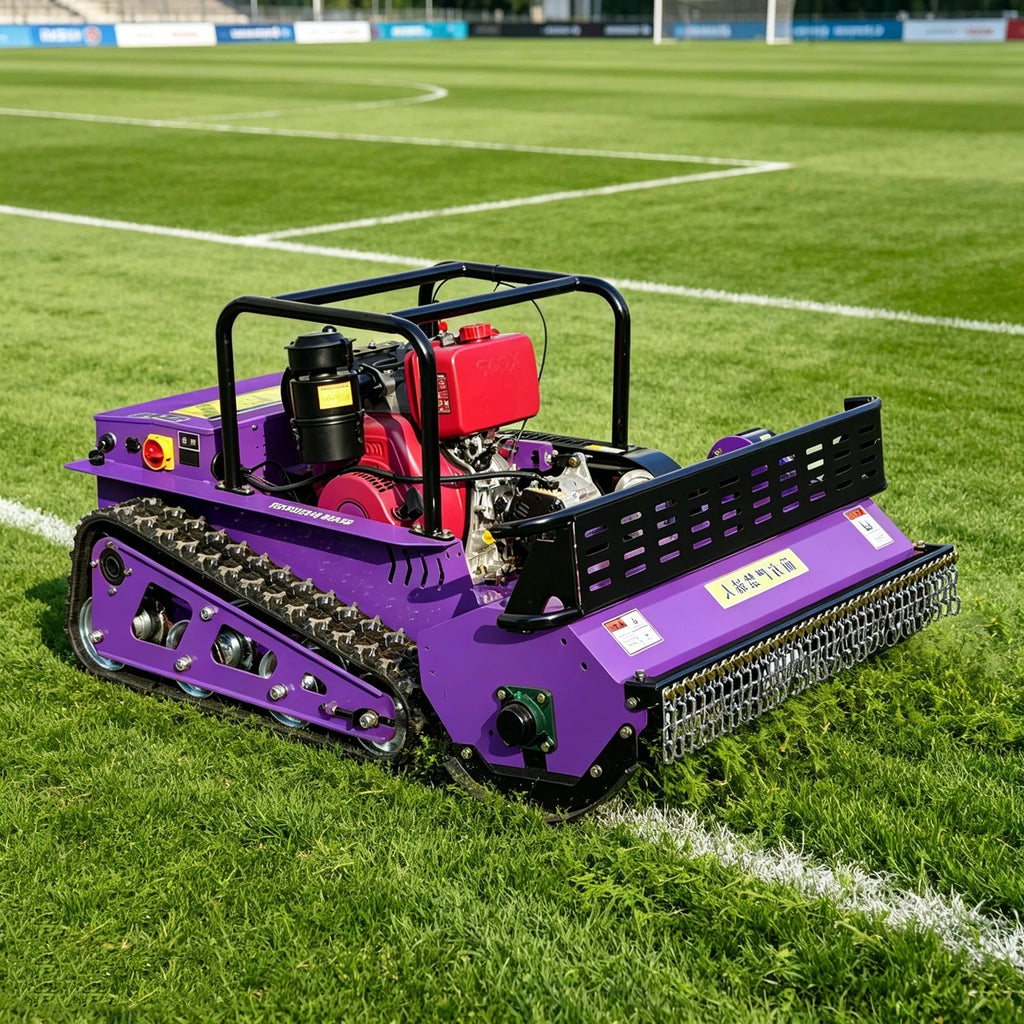Customized Diesel Lawn Mower Long Life Low Fuel Consumption Strong Power Ce Epa Certified