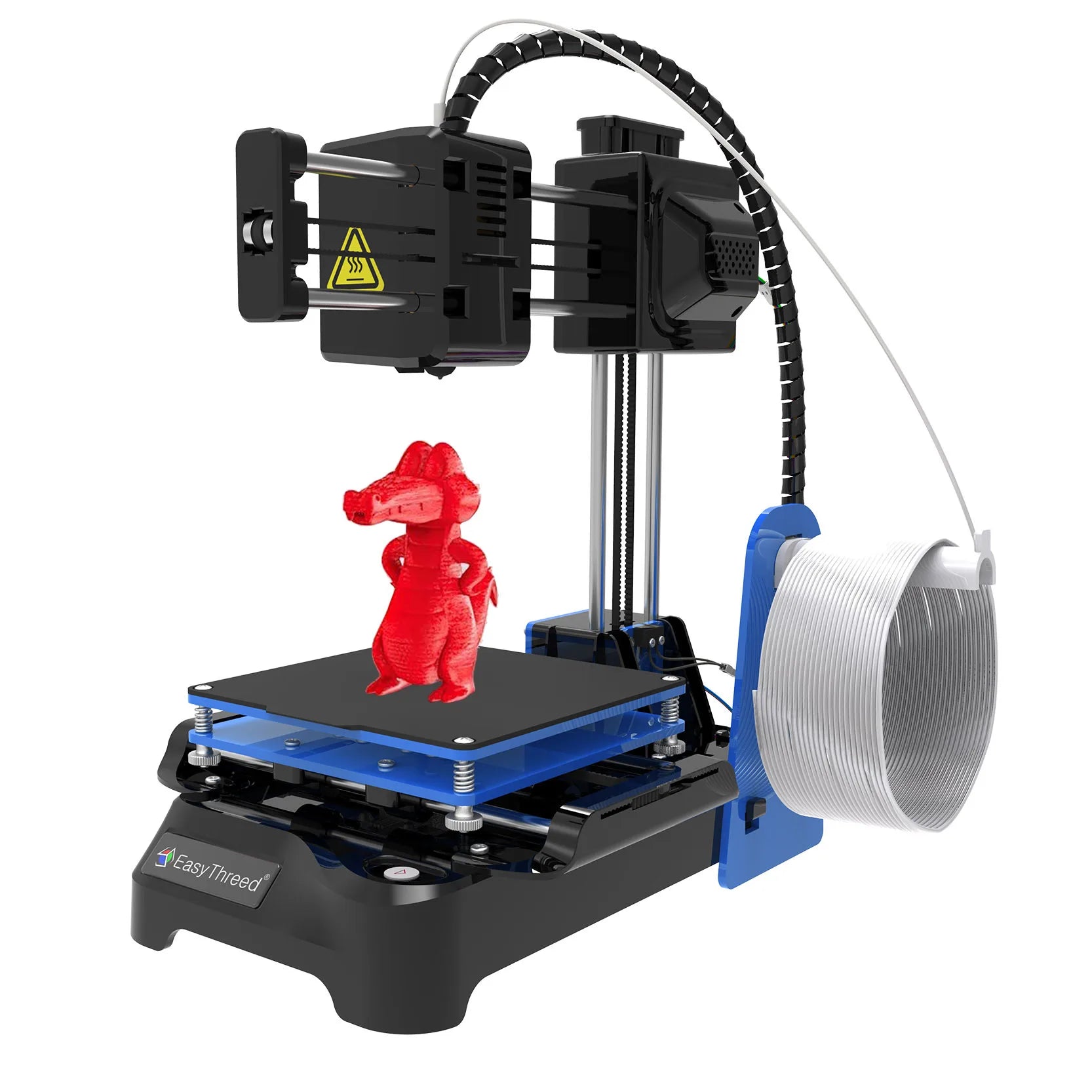 Easythreed K7 Mini Desktop 3D Printer Small Home Use 3D Printing Machine Toy Model Making For Beginners