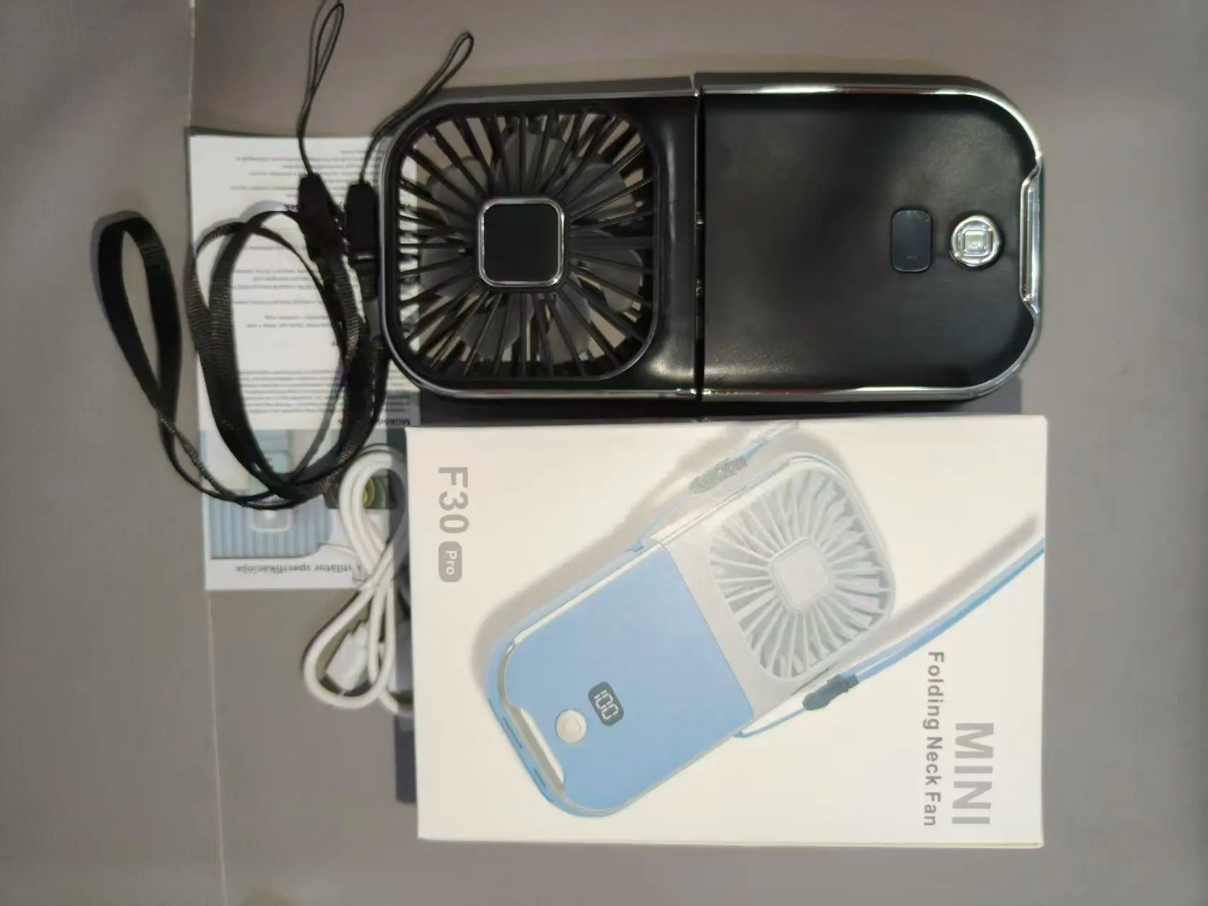 Foldable Hanging Neck Fan Cooling Desktop Refrigeration Handheld USB Mini Fan Camping Mute Ventilador Air Cooler for Sports