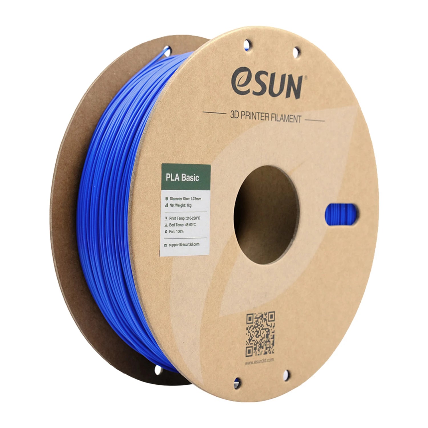 eSUN High Speed PLA 3D Filament 1KG 1.75MM Basic PLA 3D Printer Filament For Bambu Lab PLA-Basic Filament Upgraded PLA Filament