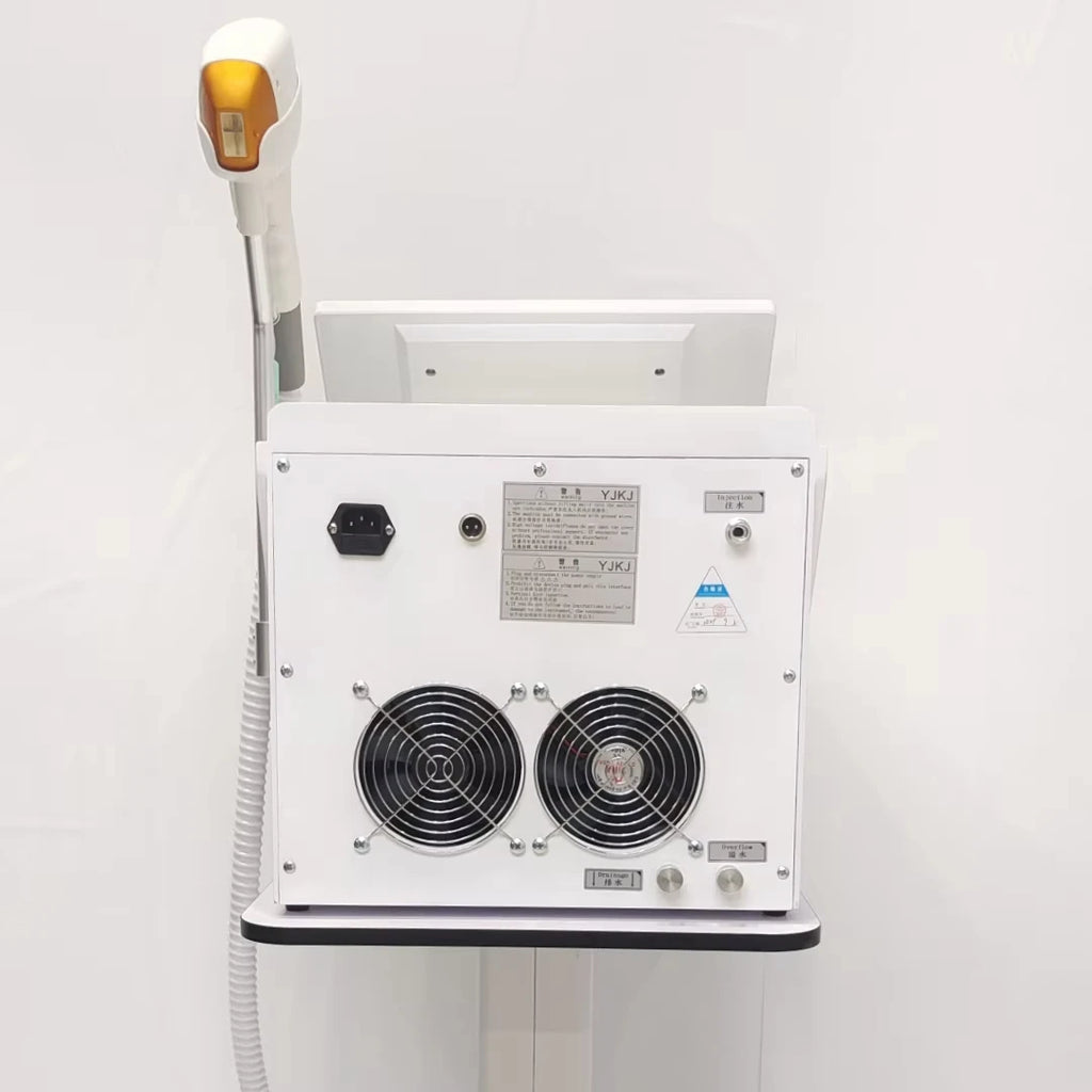 Soprano Best Hair Removal Laser Brand New Black Ice Platinum Cooling System 808nm Diode Laser Hair Removal Machine 4 Wavele