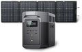 ECOFLOW Portable Power Station DELTA 2 Max 1900, 1900Wh Solar Powered Generator, 2400W LFP Solar Generator, Full Charge in 1 Hr
