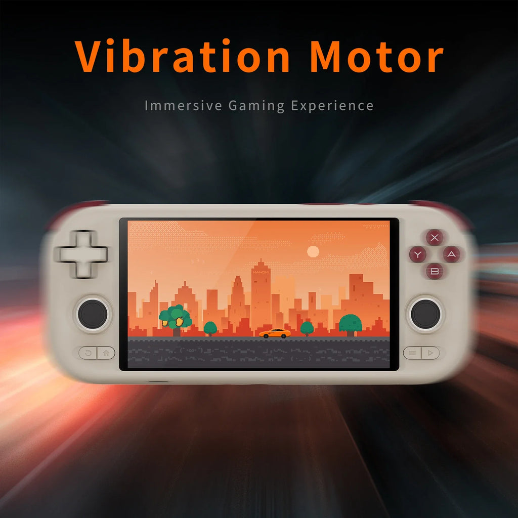 AMPOWN MANGMI AIR X Handheld Game Console Snapdragon 662 With 5000mAh Battery 5.5-inch Screen RGB Hall Joystick Game Console