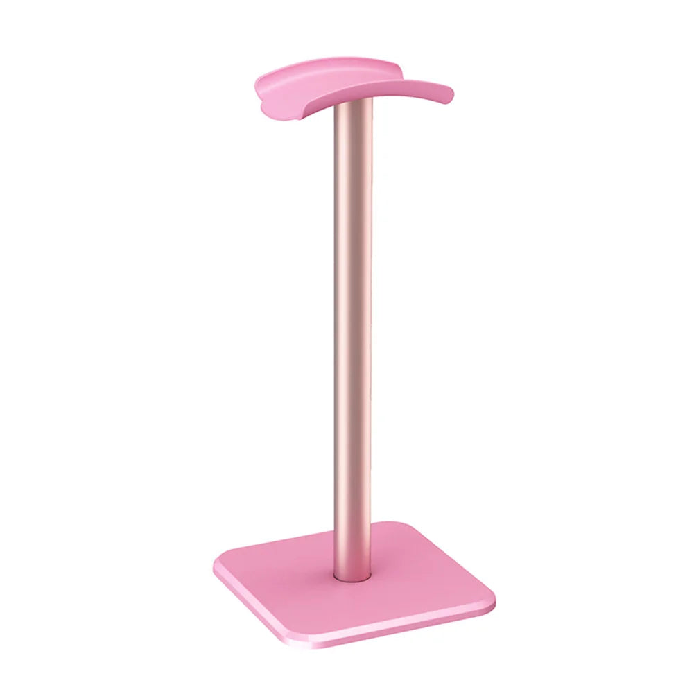 Headset Stand Aluminium Alloy Headphone Holder Rack Space Saving Desktop Organizer Display Vertical Bracket Hanger