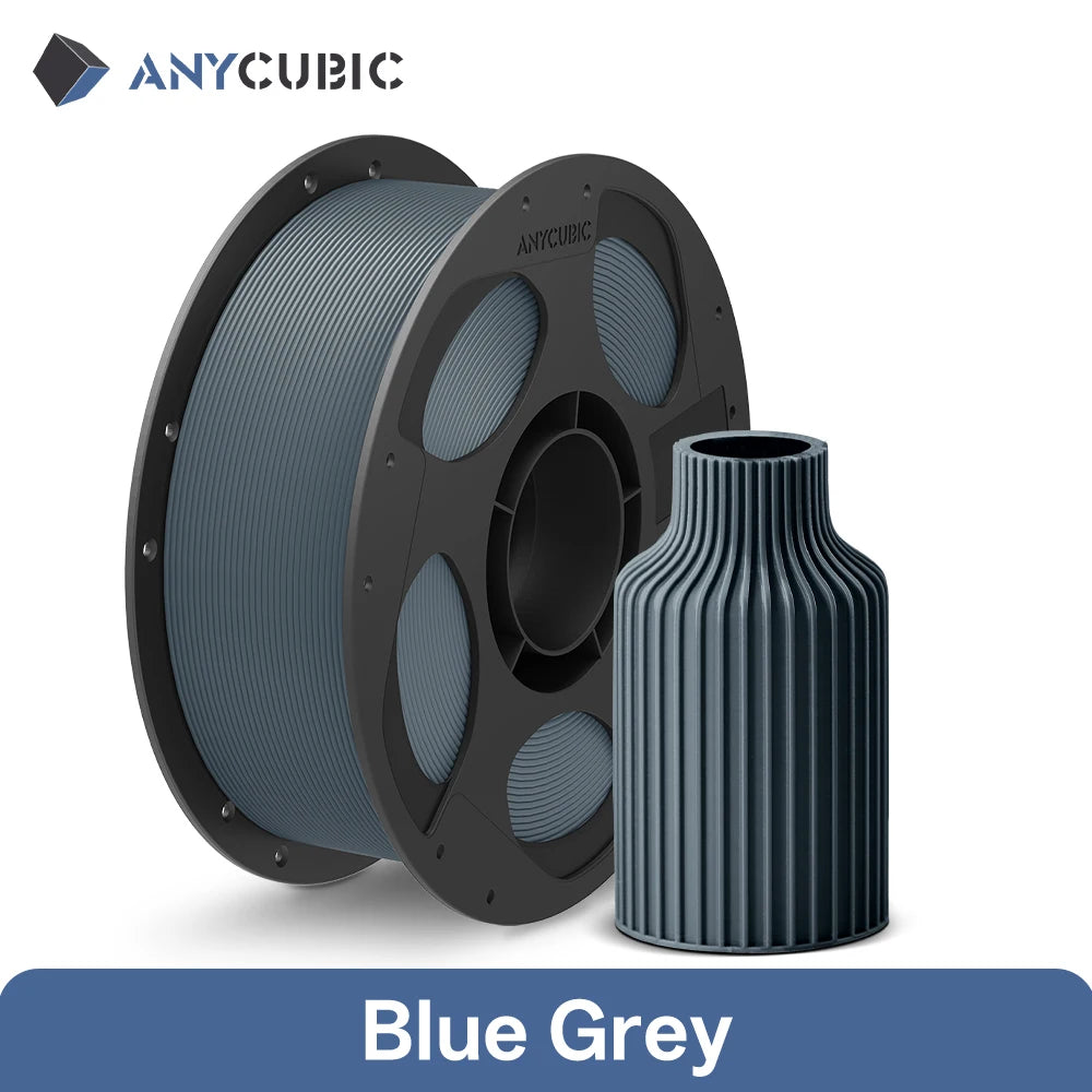 10Kg/lot ANYCUBIC 1.75mm Plastic PLA Filament For FDM 3D Printer Consumables 3D Printing Material For Kobra 2 Neo Max