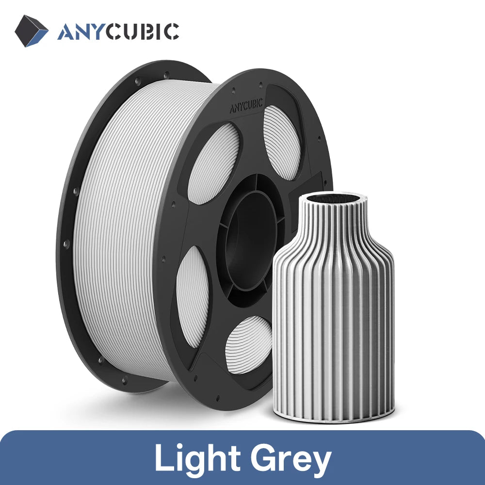 10Kg/lot ANYCUBIC 1.75mm Plastic PLA Filament For FDM 3D Printer Consumables 3D Printing Material For Kobra 2 Neo Max
