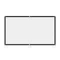 60 72 84 100 120 150 inch Projector Curtain 16:9 Home Office KTV Display Screen