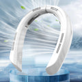Hanging Neck Fan Portable Bladeless Air Cooler Outdoor Wearable Hands-Free Fan 6000mAh Rechargeable Neck Air Conditioner