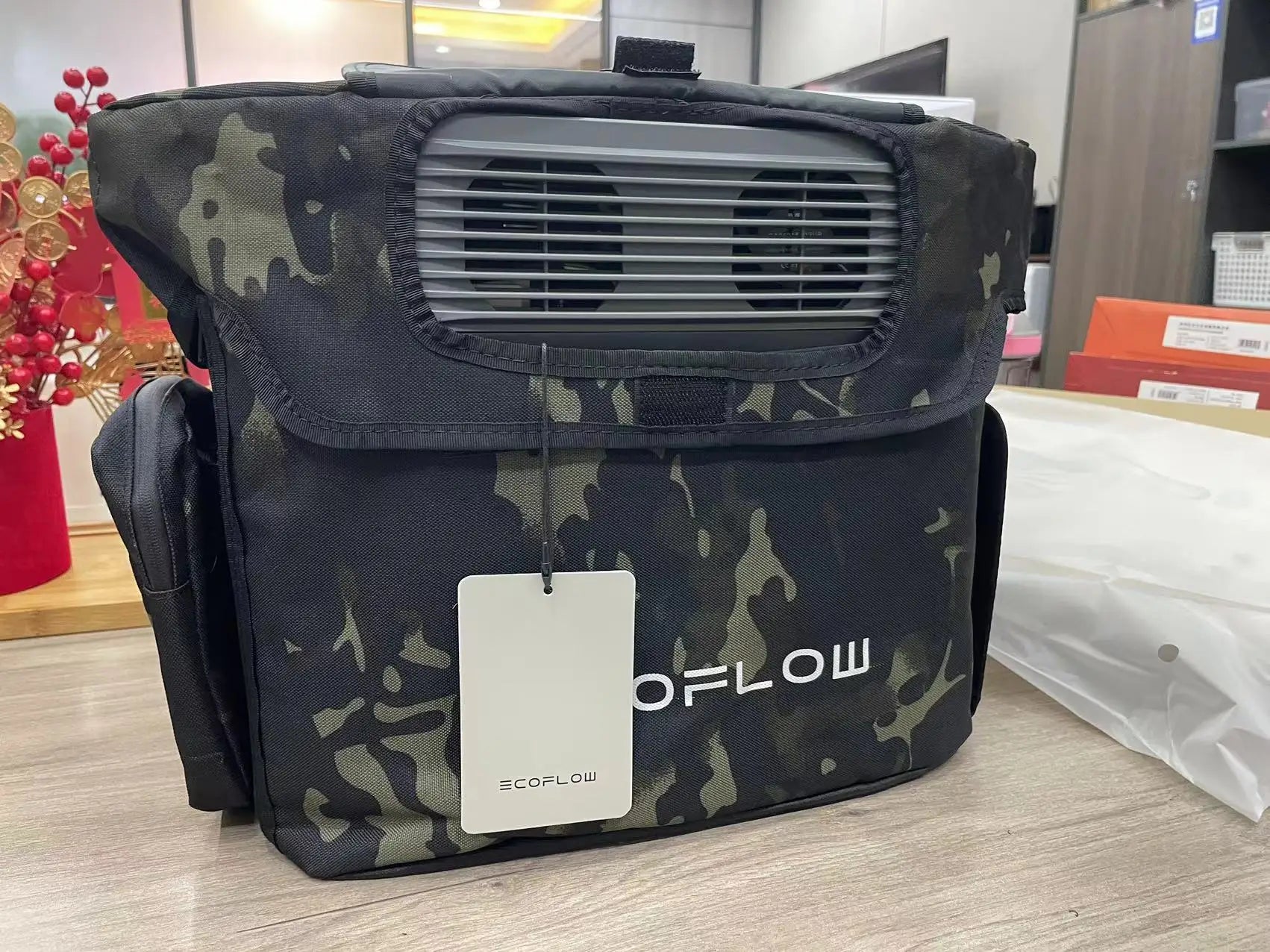 ECOFLOW DELTA 2 Camouflage Bag Protect Waterpoof Bag Storage for Portable Power Supply