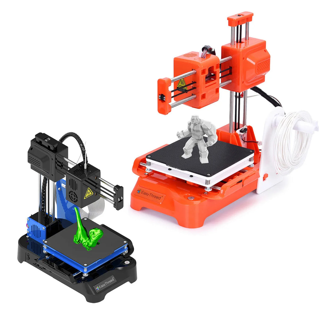 Easythreed K7 Mini Desktop 3D Printer Small Home Use 3D Printing Machine Toy Model Making For Beginners