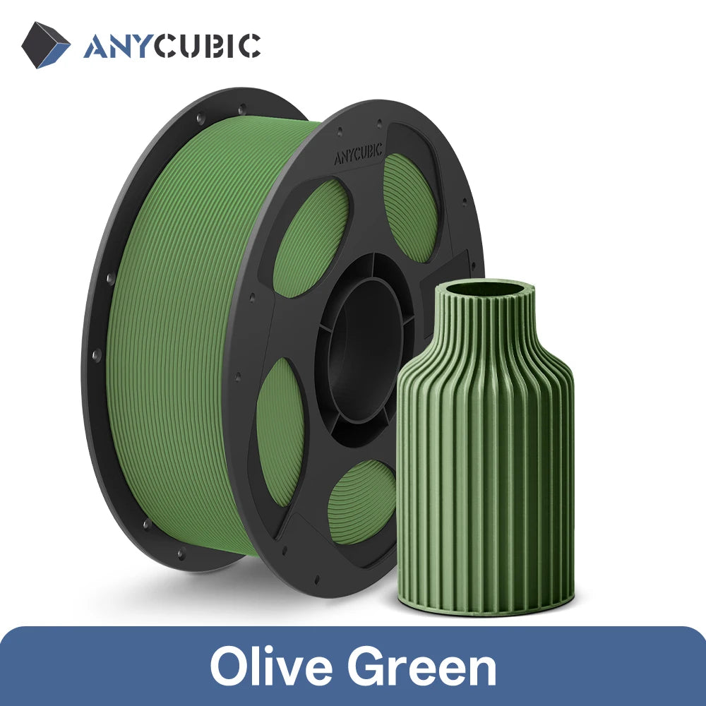 10Kg/lot ANYCUBIC 1.75mm Plastic PLA Filament For FDM 3D Printer Consumables 3D Printing Material For Kobra 2 Neo Max