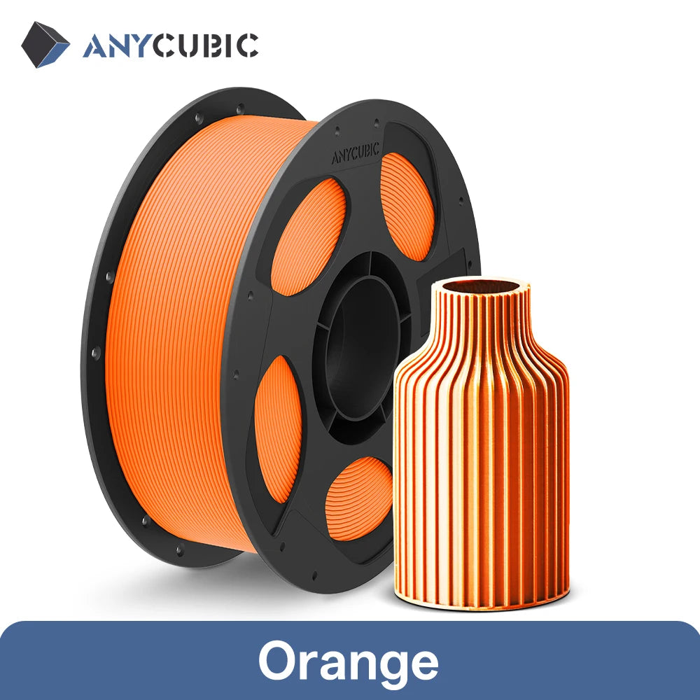 10Kg/lot ANYCUBIC 1.75mm Plastic PLA Filament For FDM 3D Printer Consumables 3D Printing Material For Kobra 2 Neo Max