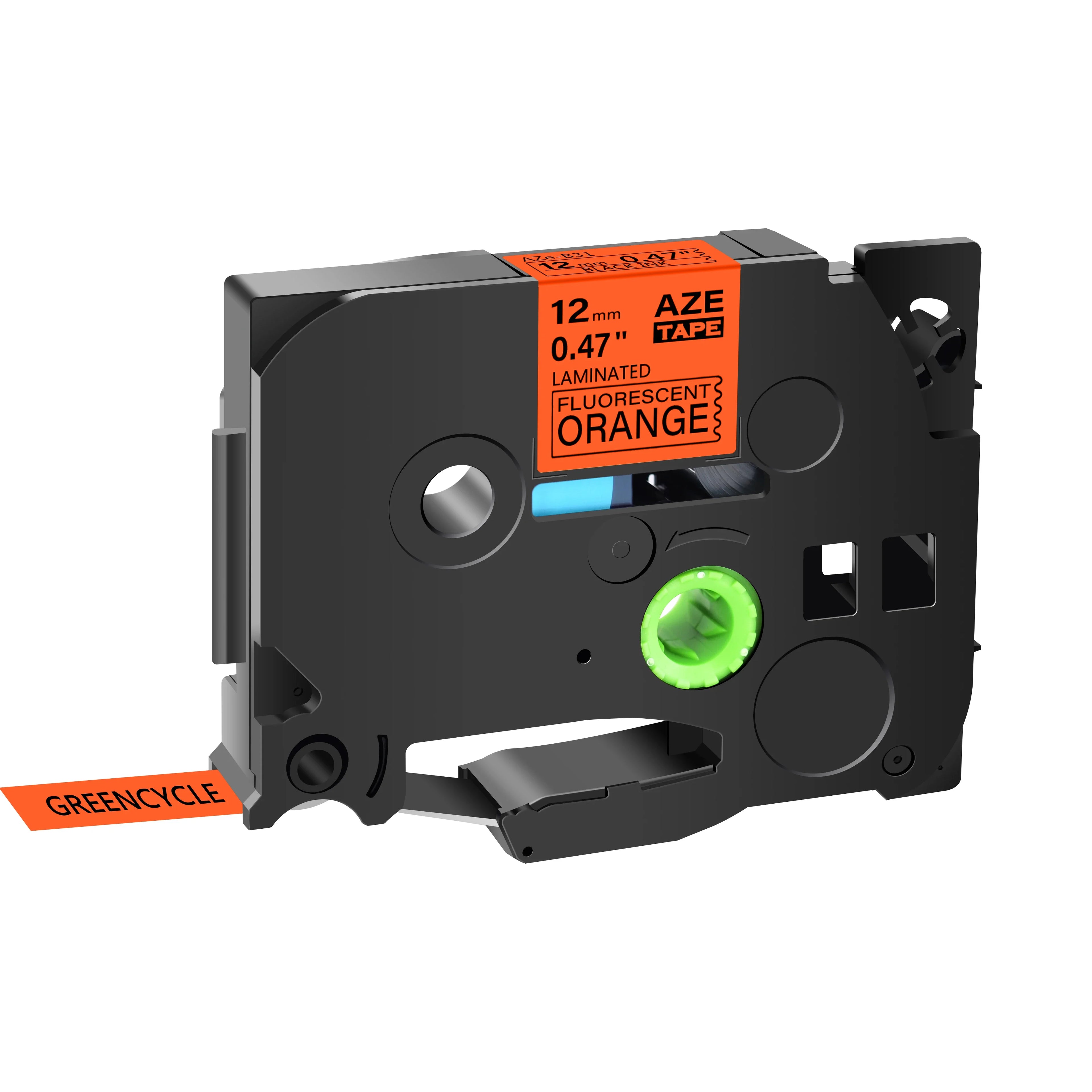 6mm/9mm/12mm 231 Label Tape Compatible for Brother P-Touch Label Printer TZ TZE 131 231 251 631 335 Ribbon U.S. Local Shipping
