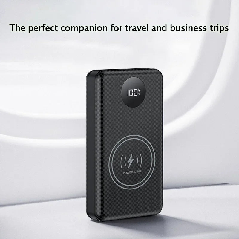 6*18650 Power Bank Battery Box Holder Dual USB Type C Charge Shell With Camping Lights for iPhone Huawei 18650 Battery Cases