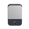 Portable Waist Fan Mini Waist Clip Fan Portable Hanging Neck Fan USB Rechargeable Wearable Waist Belt Fan for Outdoor Camping
