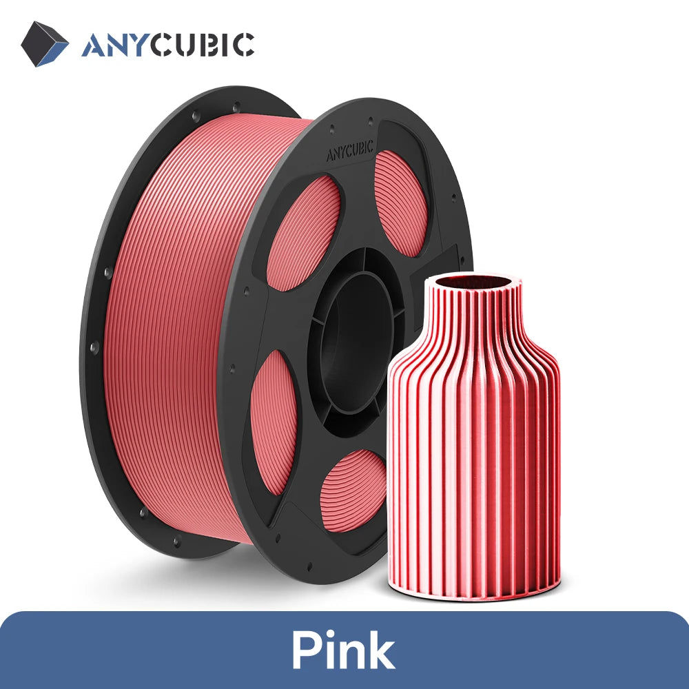 10Kg/lot ANYCUBIC 1.75mm Plastic PLA Filament For FDM 3D Printer Consumables 3D Printing Material For Kobra 2 Neo Max