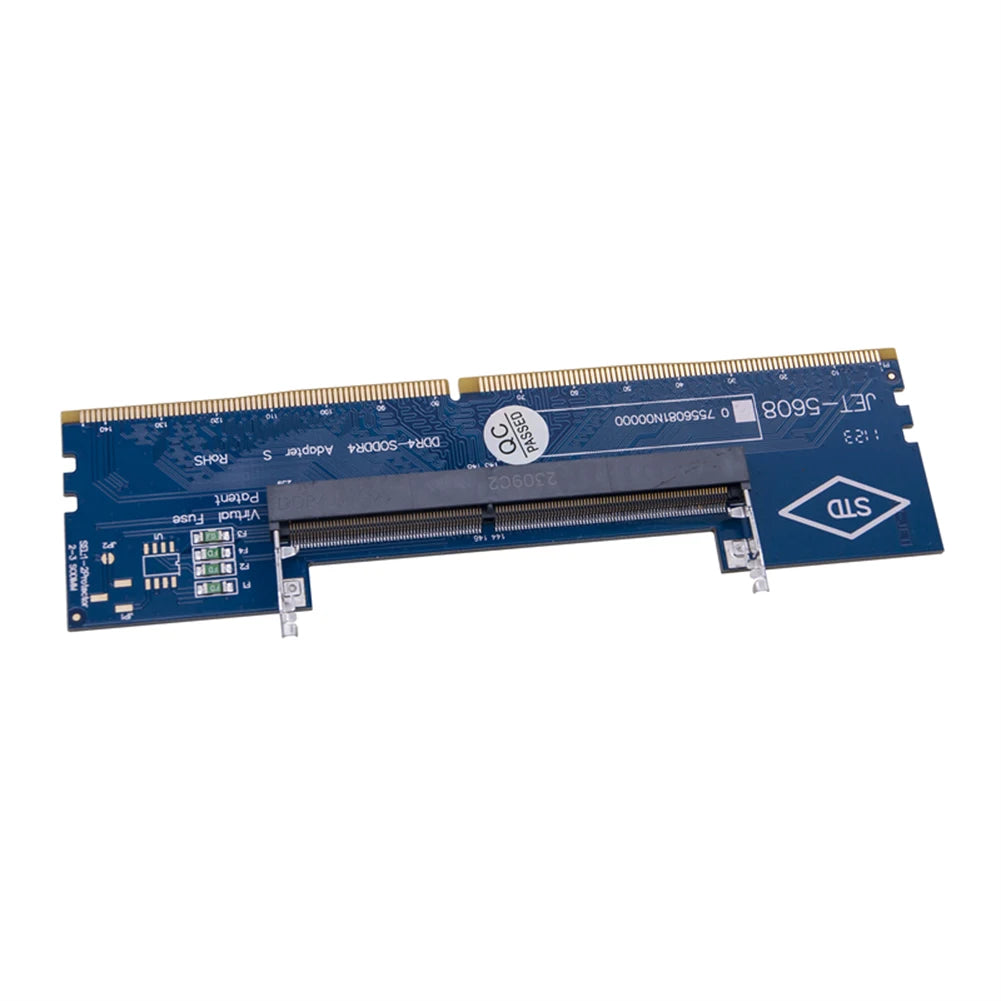 1-5PCS DR3 DDR4 Laptop To Desktop Memory Adapter Card SO-DIMM To PC DIMM Card Connector Card Memory Stick RAM Connector Adapter