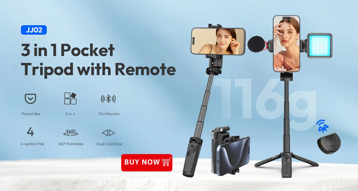 Ulanzi PK-08 PK-11 Mini Tripod Charging Base for DJI Osmo Pocket3  3 4 4P Type-C Port Kit Arri Locating Base Action Camera Tool