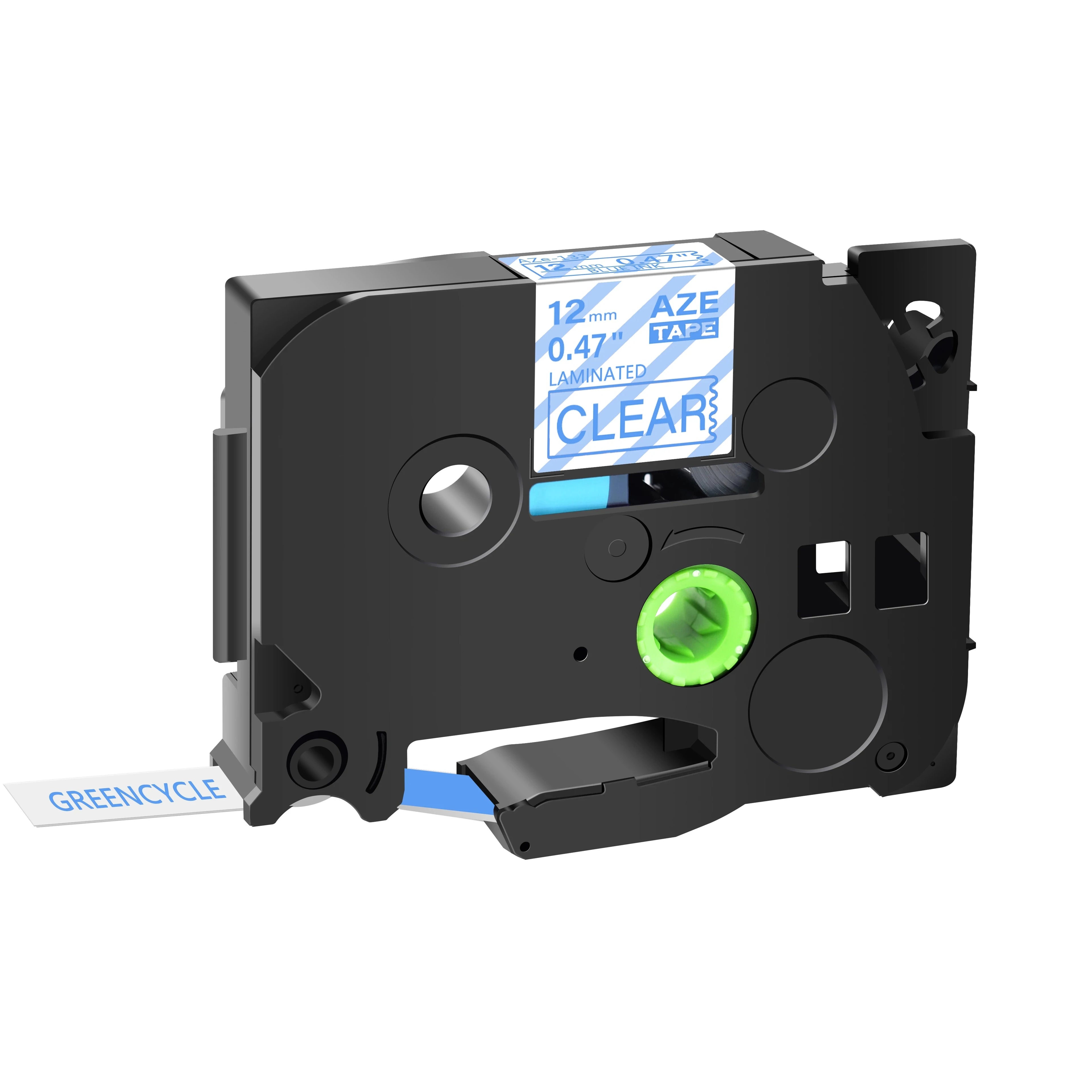 6mm/9mm/12mm 231 Label Tape Compatible for Brother P-Touch Label Printer TZ TZE 131 231 251 631 335 Ribbon U.S. Local Shipping