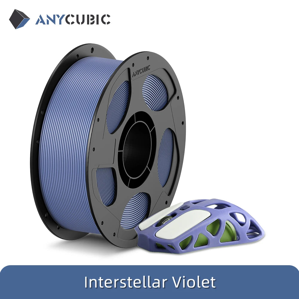 10Kg/lot ANYCUBIC 1.75mm Plastic PLA Filament For FDM 3D Printer Consumables 3D Printing Material For Kobra 2 Neo Max