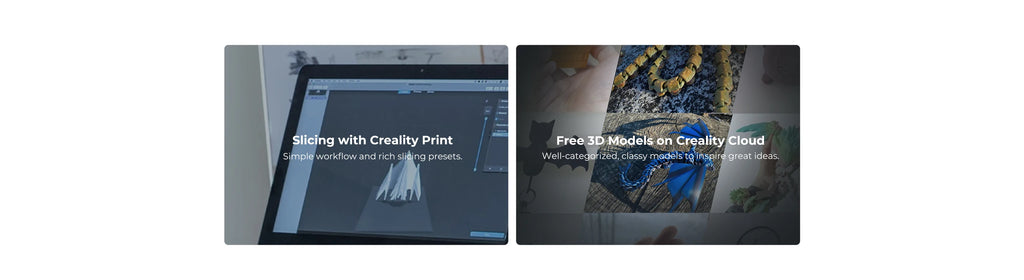 Creality 3D Ender-3 v3 SE Printer Dual Z-axis Capable Sprinte Direct Extruder Worry-free Auto Leveling Faster Printing Speed