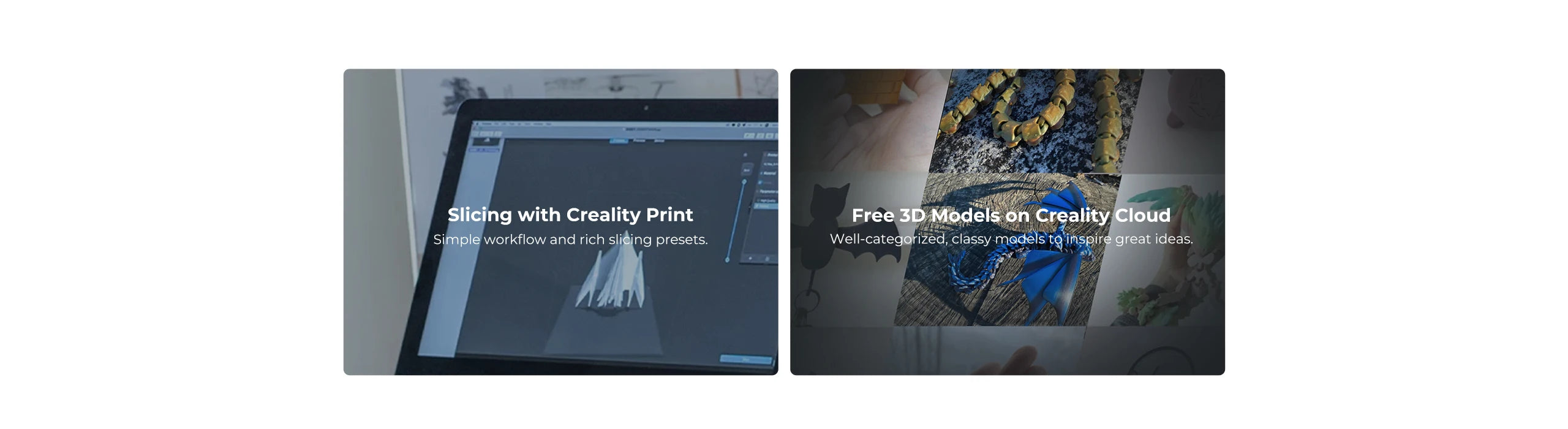 Creality 3D Ender-3 v3 SE Printer Dual Z-axis Capable Sprinte Direct Extruder Worry-free Auto Leveling Faster Printing Speed
