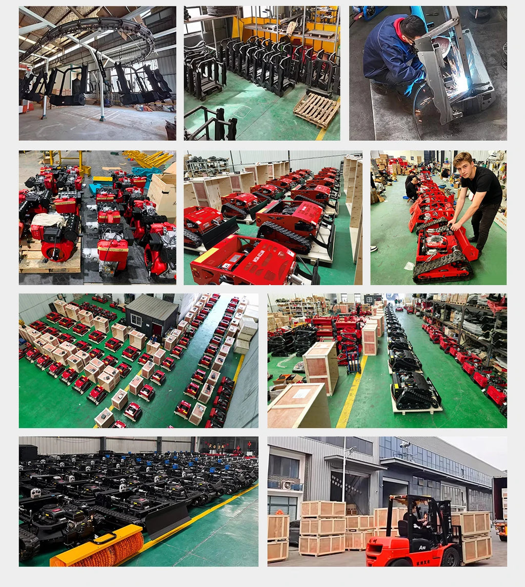 Customized Diesel Lawn Mower Long Life Low Fuel Consumption Strong Power Ce Epa Certified