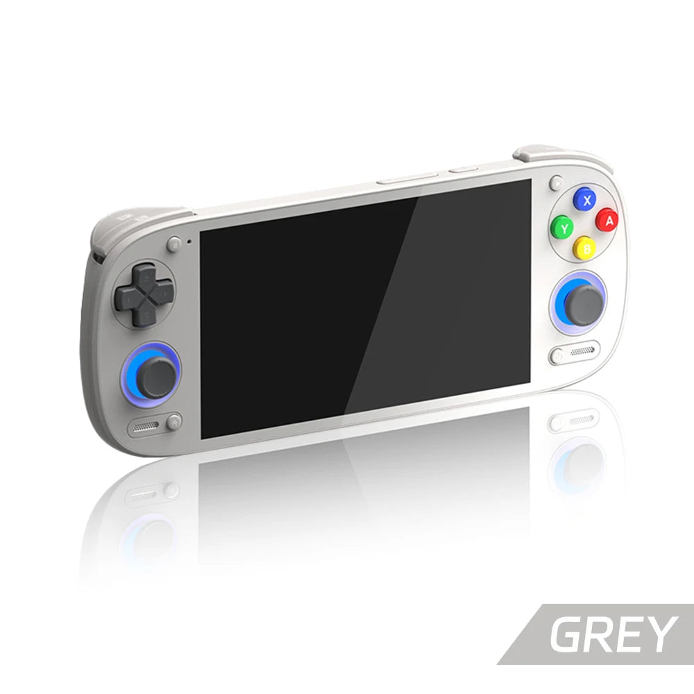 Retroid Pocket 5 Handheld Game Console RP5 Retro Games SD865 Android13 Joystick RGB Lighting Effect Active Cooling Gaming device